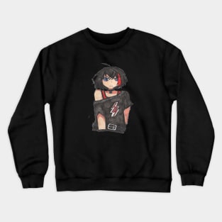 Flash girl Crewneck Sweatshirt